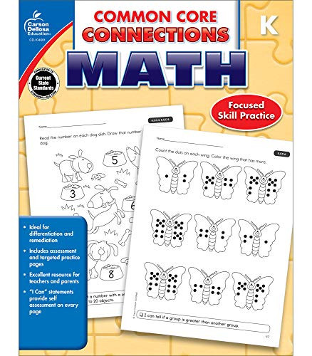 Common Core Connections Math Grade K