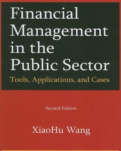 Financial Managmenet In The Public Sector