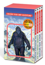Abominable Snowman/Journey Under the Sea/Space and Beyond/The