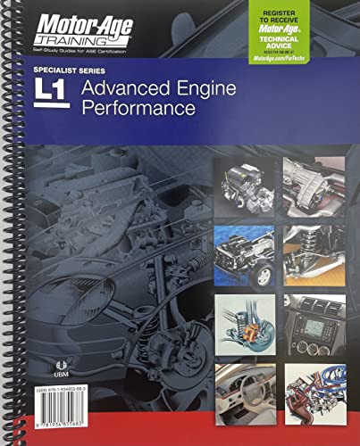 ASE L1 Test Prep - Advanced Engine Performance Specialist Study Guide