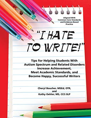 I Hate to Write