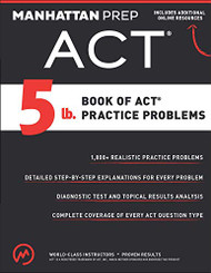 5 lb. Book of ACT Practice Problems