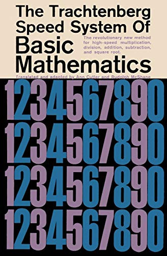 Trachtenberg Speed System of Basic Mathematics