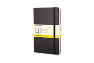 Moleskine Classic Notebook Pocket Squared Black Hard Cover