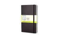 Moleskine Classic Notebook Pocket Plain Black Hard Cover