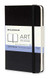 Moleskine Art Plus Sketchbook Pocket Plain Black Hard Cover