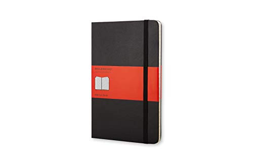 Moleskine Classic Desk Address Book Large Black Hard Cover