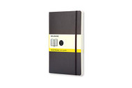 Moleskine Classic Notebook Pocket Squared Black Soft Cover