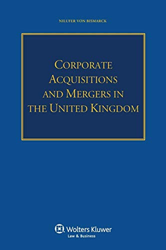 Corporate Acquisitions and Mergers in the United Kingdom