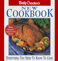 Betty Crocker's New Cookbook Gift Edition Book