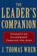 Leader's Companion: Insights on Leadership Through the Ages
