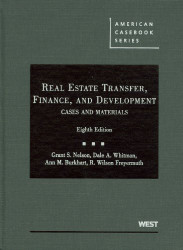 Real Estate Transfer Finance And Development
