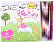 Pinkalicious Phonics Box Set (My First I Can Read)
