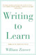 Writing To Learn