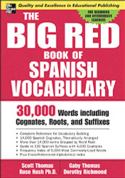 Big Red Book of Spanish Vocabulary