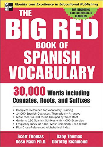 Big Red Book of Spanish Vocabulary