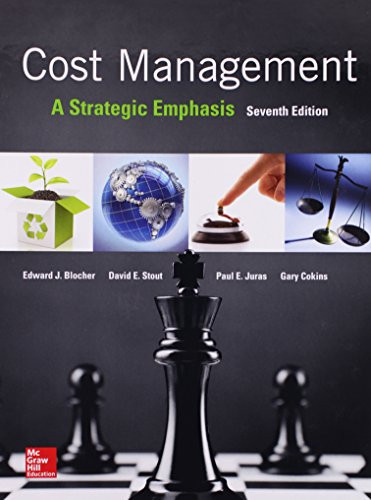 Cost Management A Strategic Emphasis