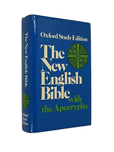 New English Bible with the Apocrypha Oxford Study Edition