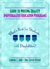 IEPs: Guide to Writing Individualized Education Programs