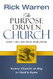Purpose Driven Church: Every Church Is Big in God's Eyes