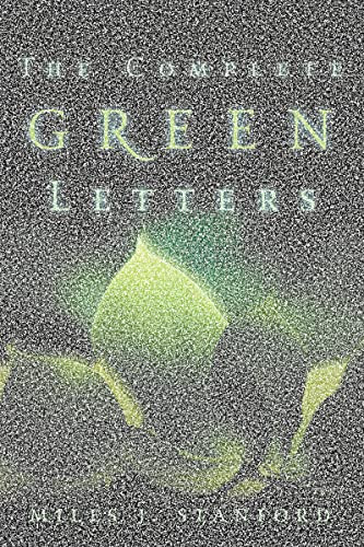 Complete Green Letters The