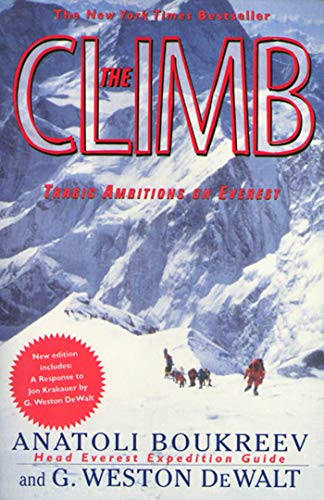 Climb: Tragic Ambitions on Everest