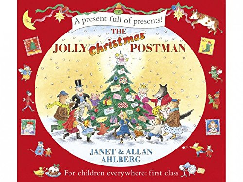 Jolly Christmas Postman