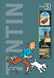 Adventures of Tintin Vol. 5