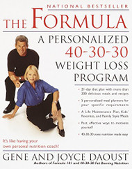 Formula: A Personalized 40-30-30 Weight Loss Program
