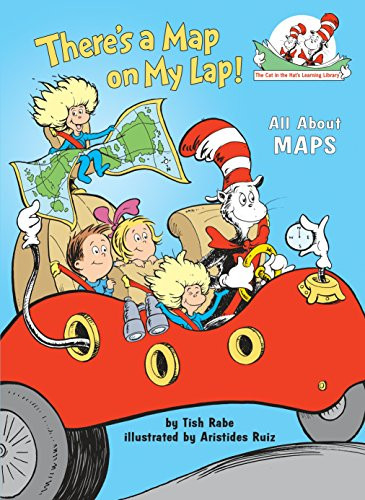 There's a Map on My Lap!: All About Maps