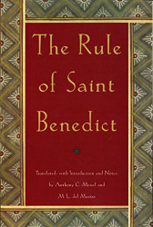 Rule of St. Benedict (An Image Book Original)