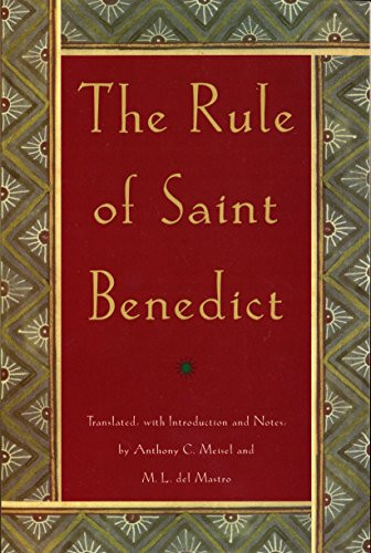 Rule of St. Benedict (An Image Book Original)