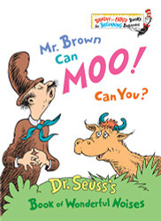 Mr. Brown Can Moo! Can You? Book of Wonderful Noises