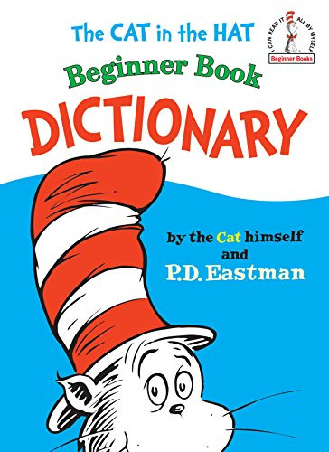 Cat in the Hat Beginner Book Dictionary