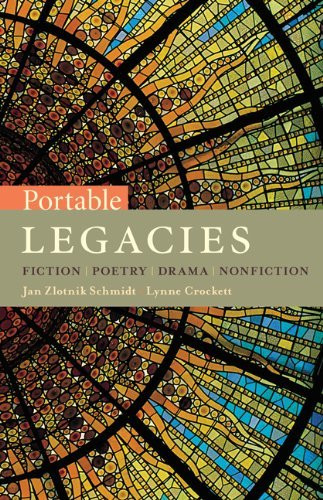 Portable Legacies Fiction Poetry Drama Nonfiction