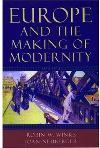 Europe And The Making Of Modernity