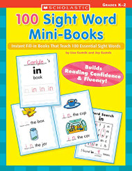 100 Sight Word Mini-Books