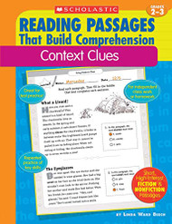Context Clues (Reading Passages That Build Comprehensio)