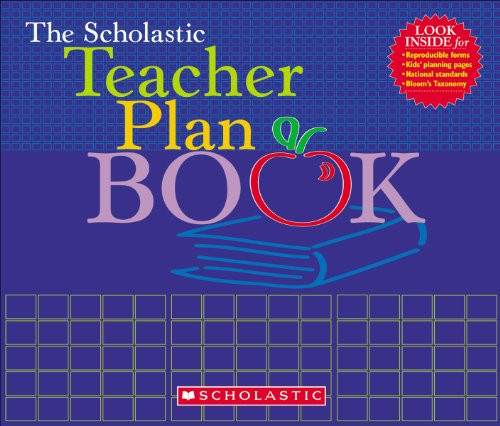 Scholastic Teacher Plan Book (Updated)