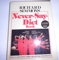 Richard Simmons' Never-Say-Diet Book