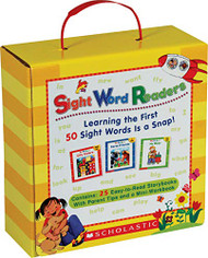 Sight Word Readers Parent Pack: Learning the First 50 Sight Words Is a Snap!