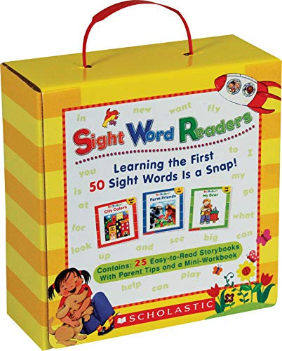 Sight Word Readers Parent Pack: Learning the First 50 Sight Words Is a Snap!
