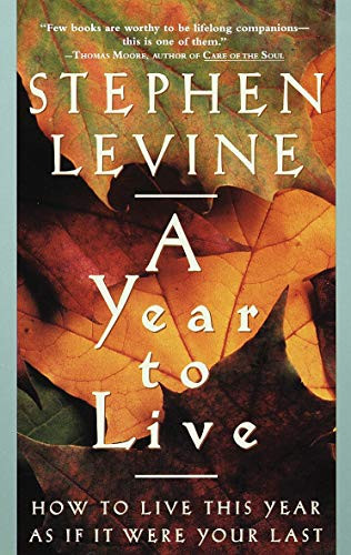 Year to Live: How to Live This Year as If It Were Your Last