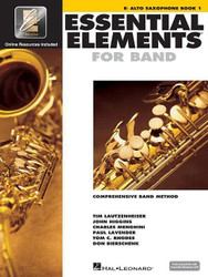 Essential Elements 2000: Eb Alto Saxophone Bk. 1