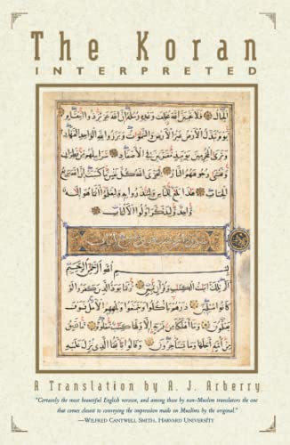 Koran Interpreted: A Translation
