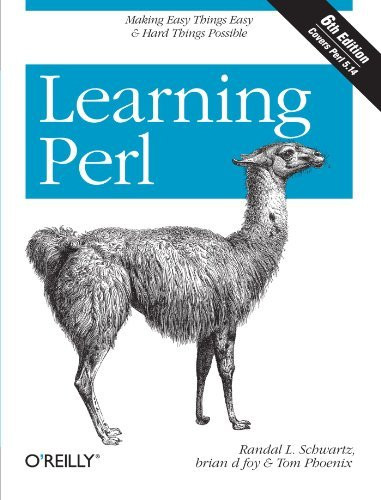 Learning Perl