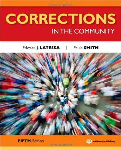 Corrections In The Community