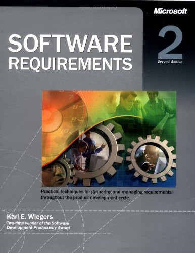 Software Requirements