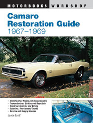 Camaro Restoration Guide 1967-1969 (Motorbooks Workshop)