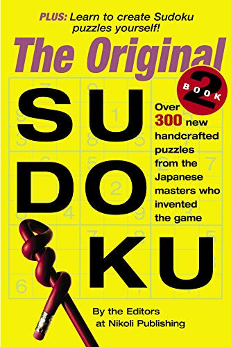 Original Sudoku Book 2 (Bk. 2)